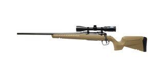 Axis 2 XP Compact 07mm-08 Rem Bolt Action Rifle With Scope and FDE stock